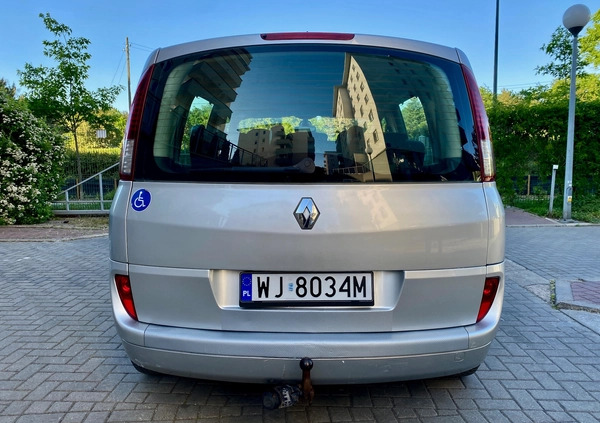 Renault Espace cena 11900 przebieg: 246000, rok produkcji 2006 z Warszawa małe 529